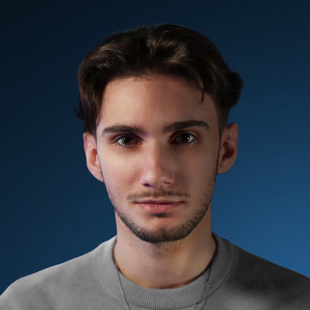 Corentin, formateur Thumbnail Pro