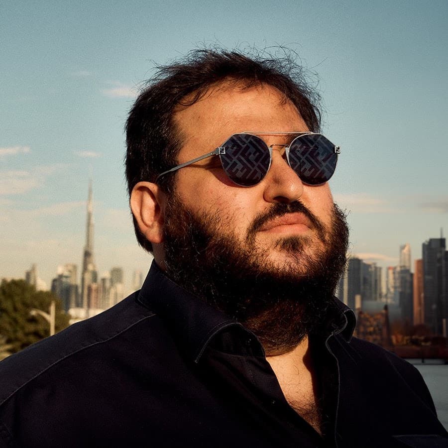 Portrait de Oussama Ammar