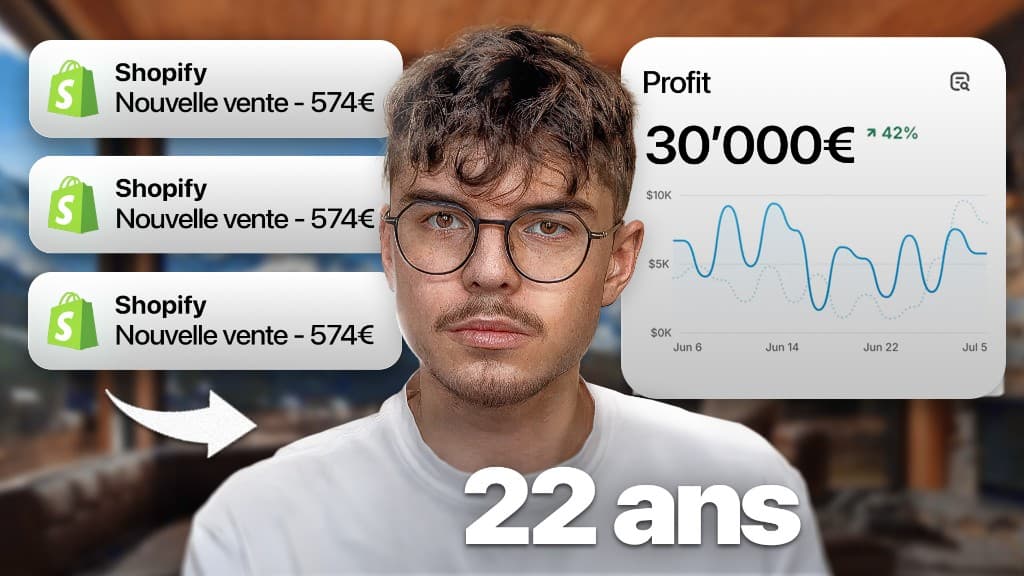 Miniature Shopify — 22 ans