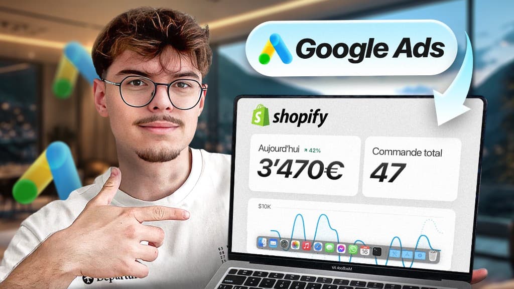 Miniature Google Ads × Shopify