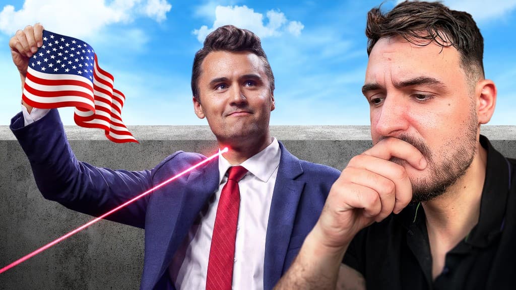 Miniature Charlie Kirk × Valek