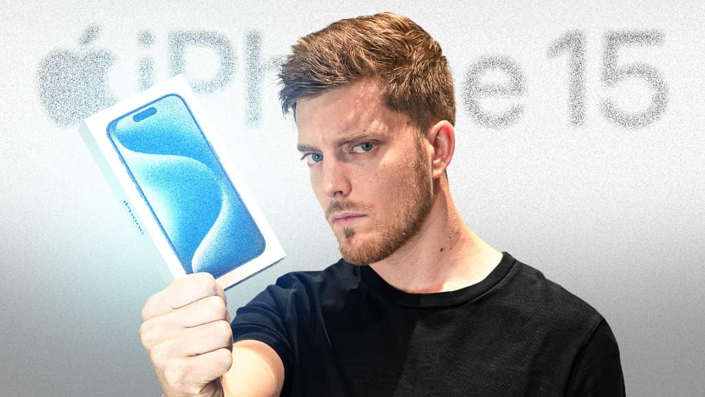 Miniature iPhone 15
