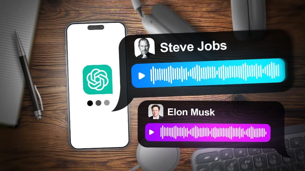 Miniature OpenAI — messages vocaux