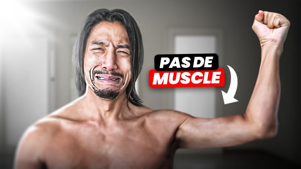 Miniature Pas de muscle