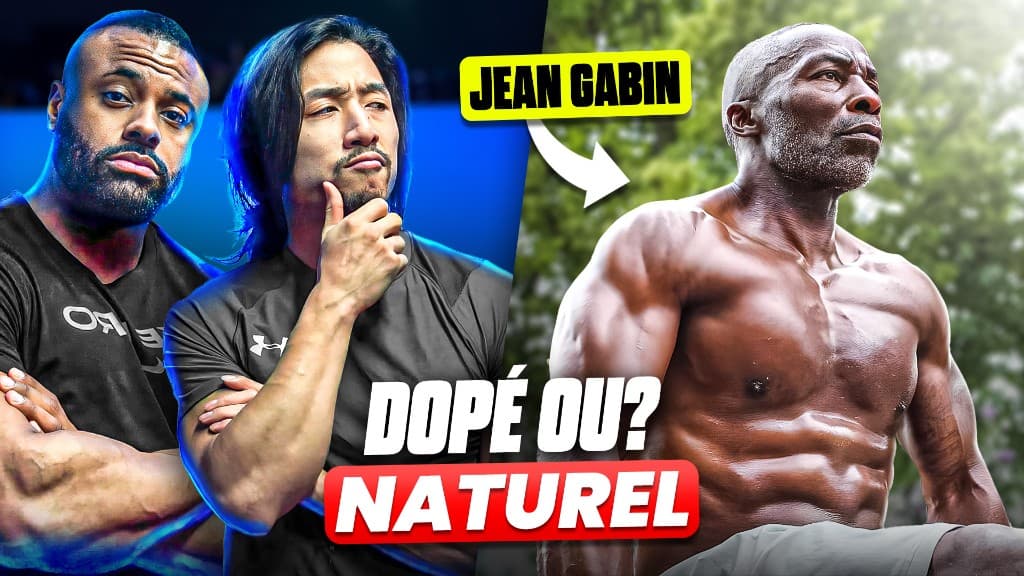 Miniature Dopé ou naturel Jean Gabin