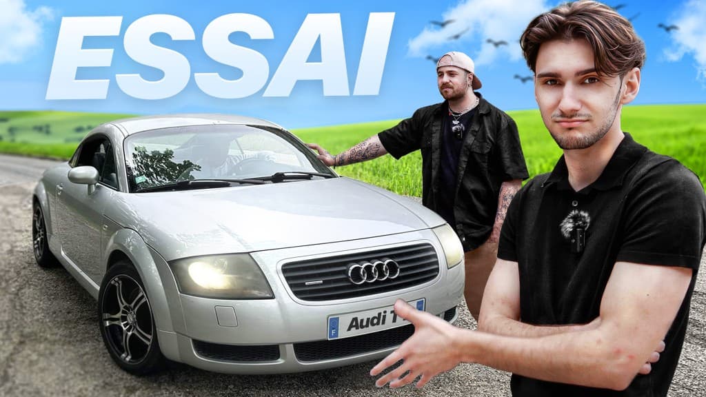 Miniature essai Audi TT