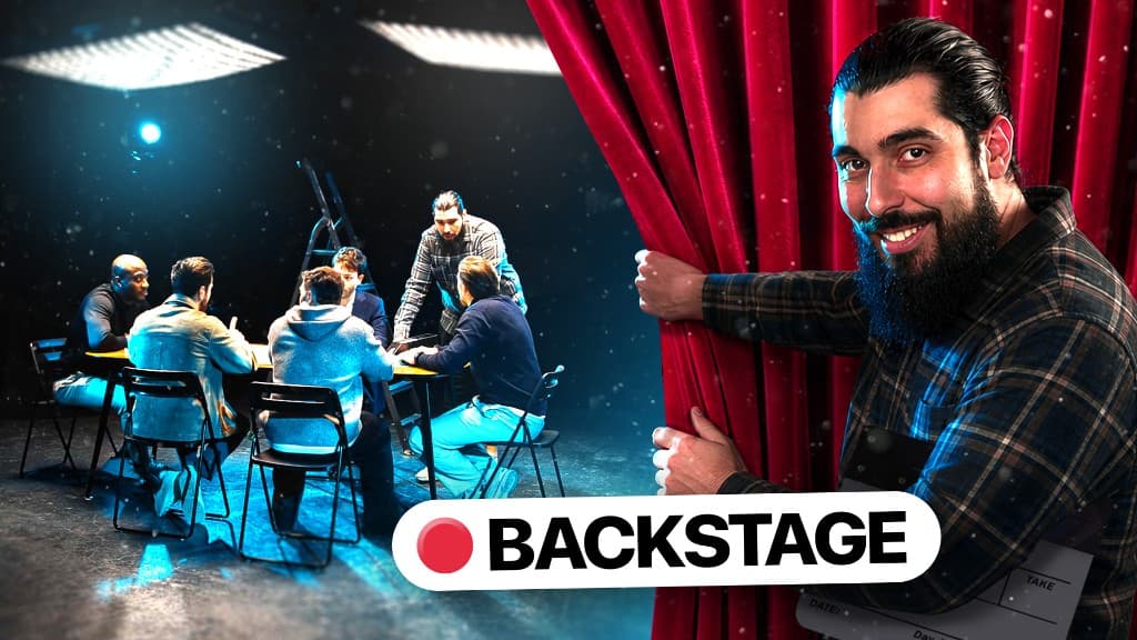 Miniature BACKSTAGE : coulisses de production